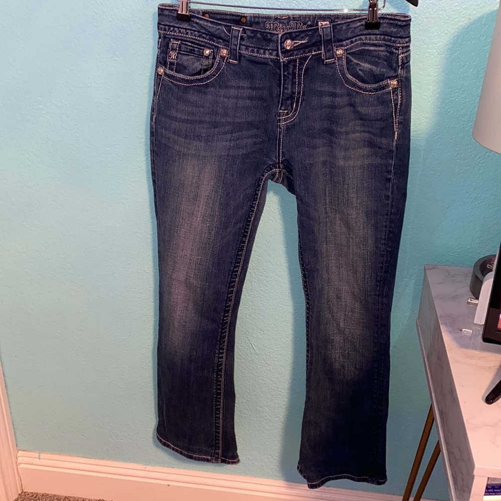 Boot cut Miss Me jeans